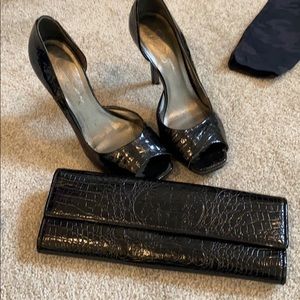 Pumps and clutch